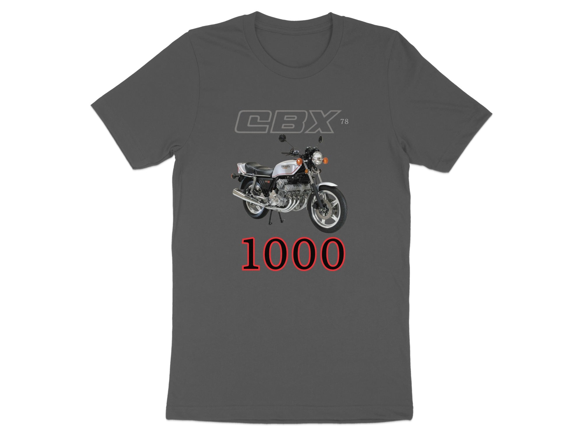 CBX 78 1000 Motorcycle Graphic Tee Shirt