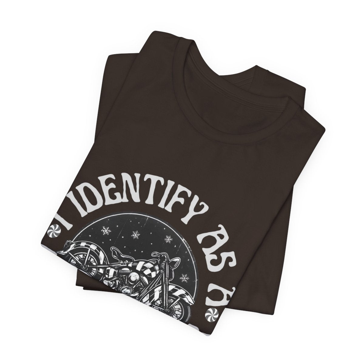 Identify As A Motorbike T-Shirt