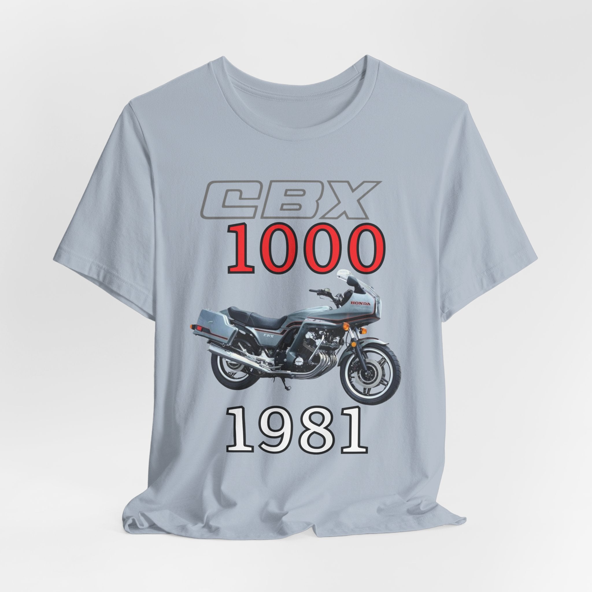 1981 Honda CBX 1000 Unisex Motorcycle T-Shirt, Honda CBX 1000 Tee, Honda Motorcycle T-Shirt, Unisex Tee