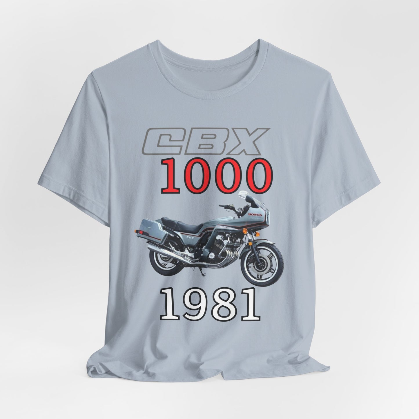 1981 Honda CBX 1000 Unisex Motorcycle T-Shirt, Honda CBX 1000 Tee, Honda Motorcycle T-Shirt, Unisex Tee