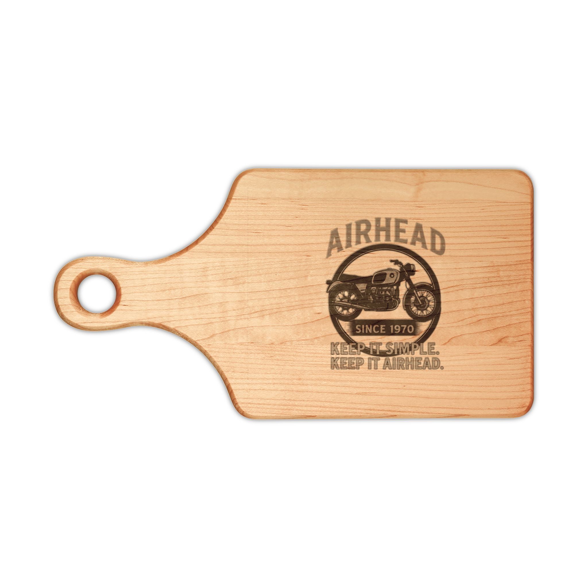 BMW Airhead, Engraved Wooden Cutting Board | Unique  Gift, Motorcycle Decor, Personalized Gift, Housewarming, Biker Gift, Kitchen Essentials