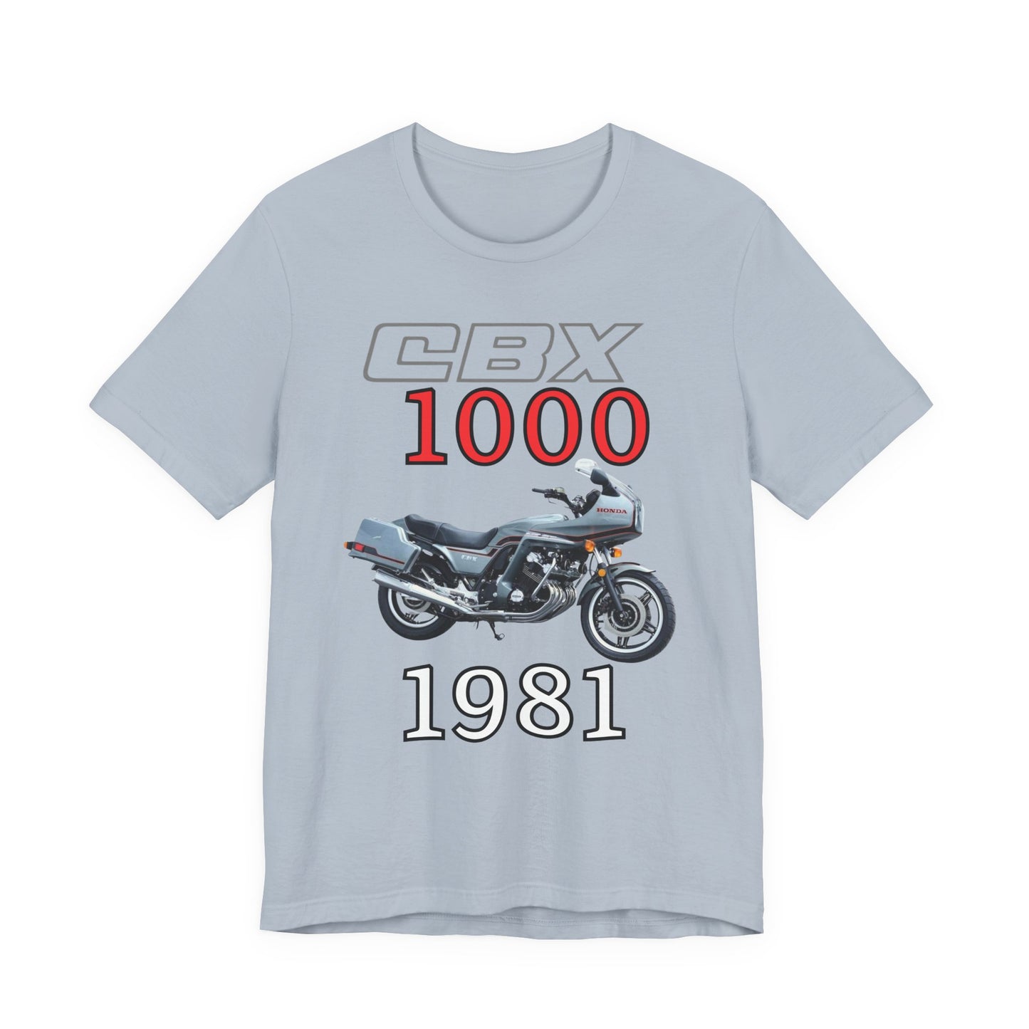 1981 Honda CBX 1000 Unisex Motorcycle T-Shirt, Honda CBX 1000 Tee, Honda Motorcycle T-Shirt, Unisex Tee