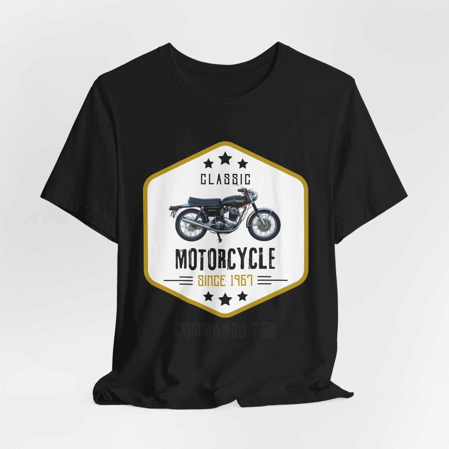 Norton Commando 750,  Unisex Motorcycle T-Shirt, Norton Commando 750 Tee, Norton Motorcycle T-Shirt, Unisex Tee, Norton T-Shirt