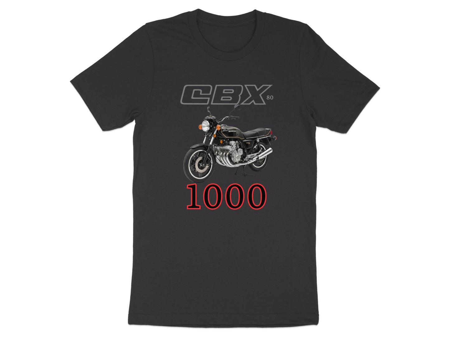 CBX 1000 motorcycle graphic t-shirt