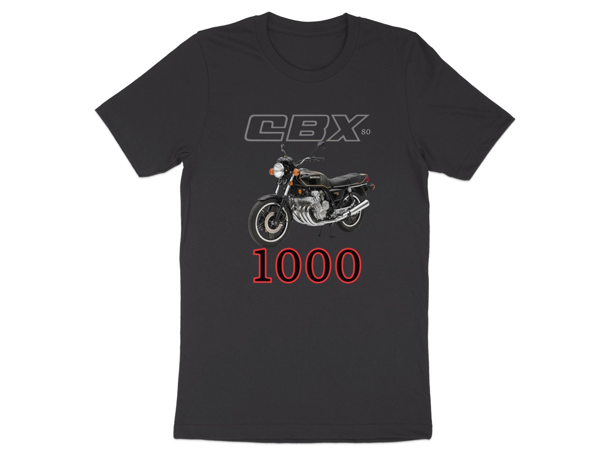 CBX 1000 motorcycle graphic t-shirt