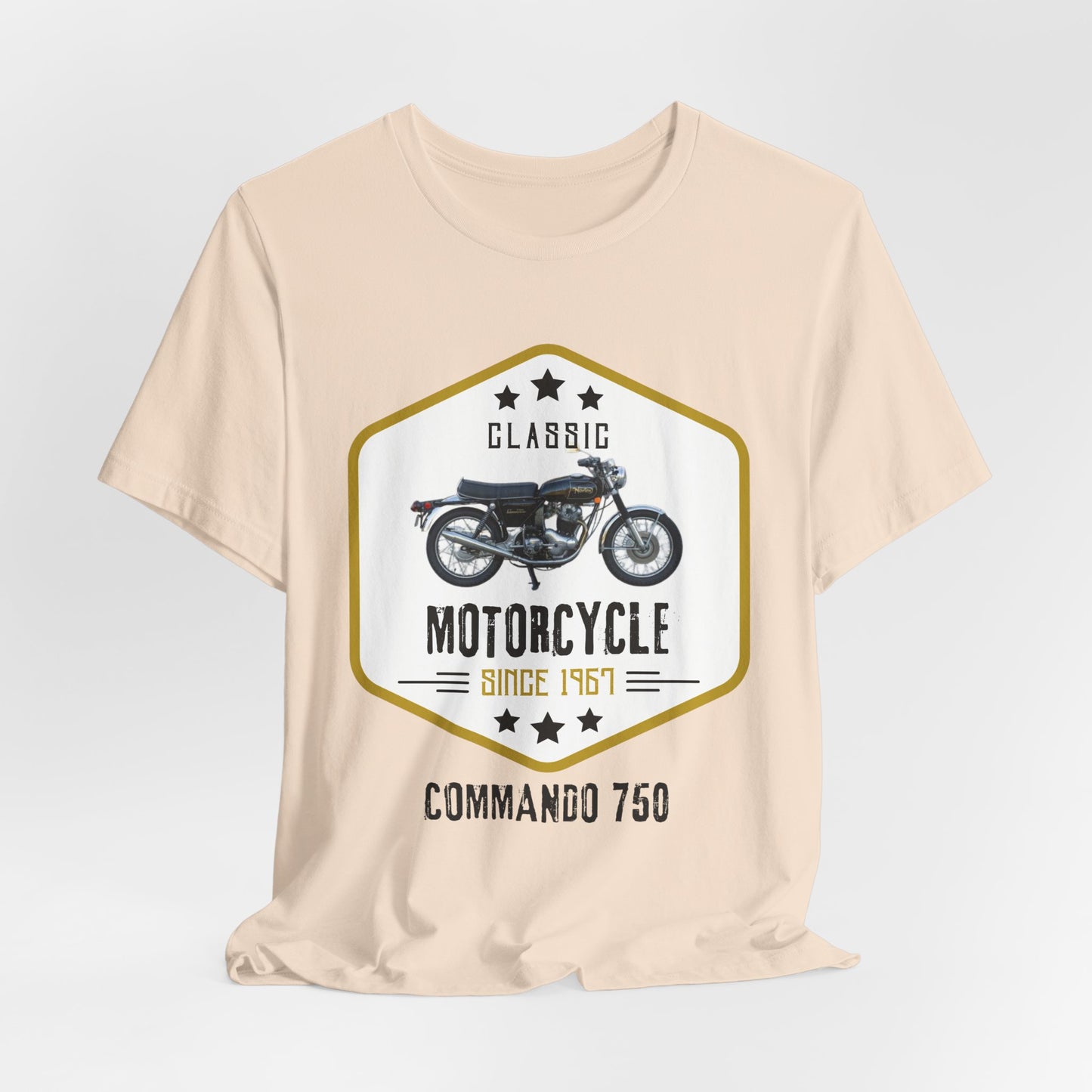 Norton Commando 750,  Unisex Motorcycle T-Shirt, Norton Commando 750 Tee, Norton Motorcycle T-Shirt, Unisex Tee, Norton T-Shirt