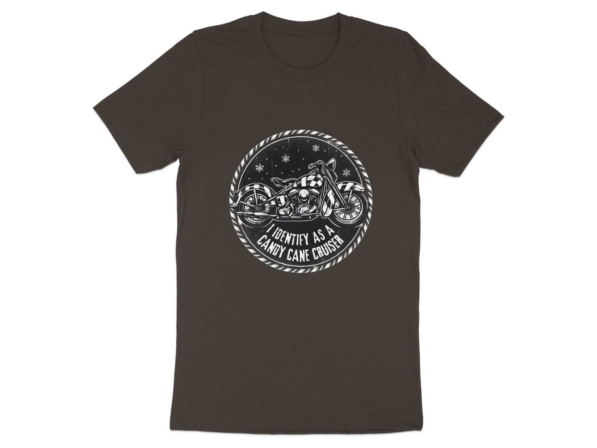 Identify As A Candy Cane Cruiser T-shirt
