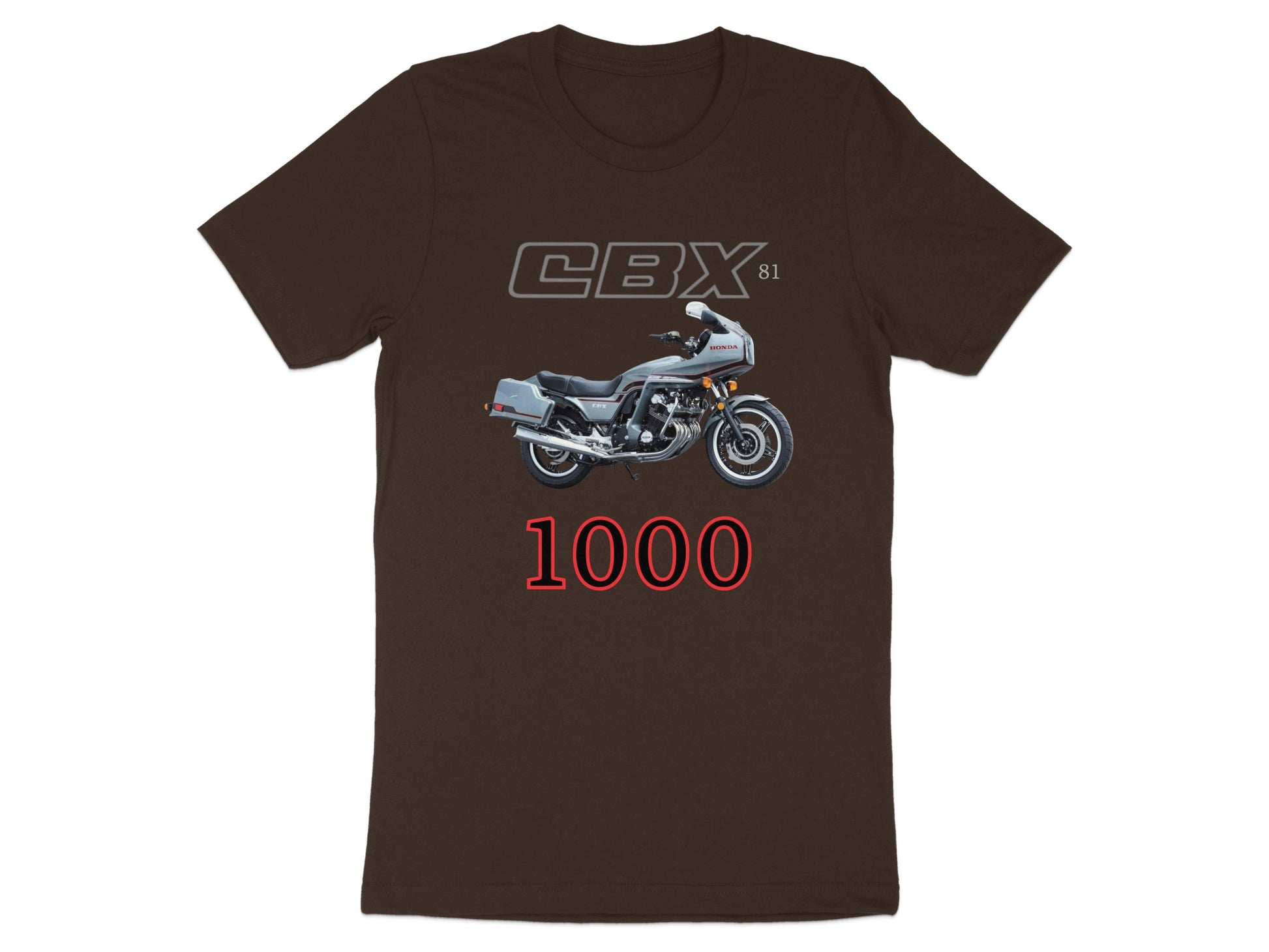 CBX 81 Motorcycle Graphic 1000 Shirt