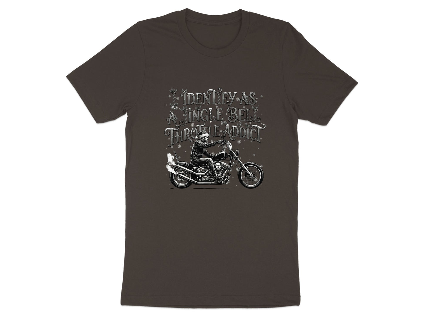 Identifies As A Single Bell Throttle Addict Shirt