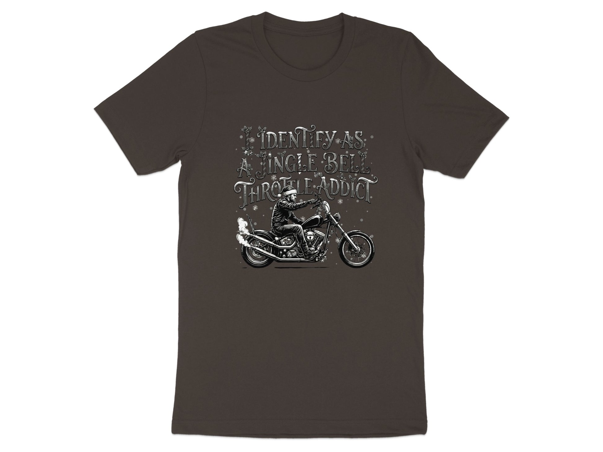 Identifies As A Single Bell Throttle Addict Shirt