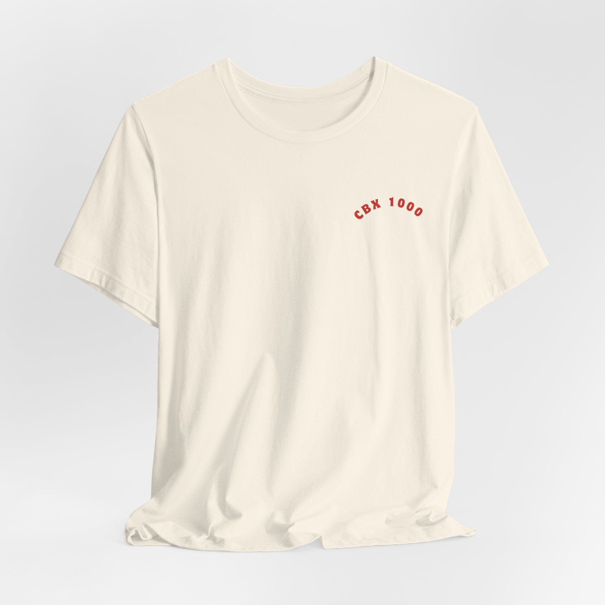Honda CBX 1000 T-Shirt, Vintage Motorcycle Tee, CBX 1000 Back Print Shirt, Classic Moto Co Shirt, Biker Tee, Honda CBX Gift, Motorcycle Club Shirt