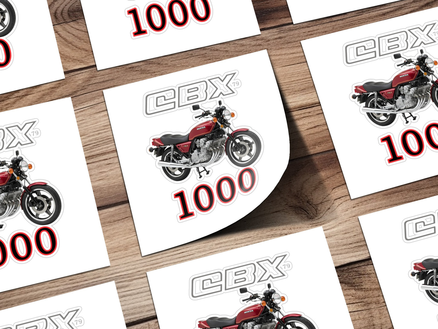 CBX 79 1000 Motorcycle Sticker For Motor Enthusiasts