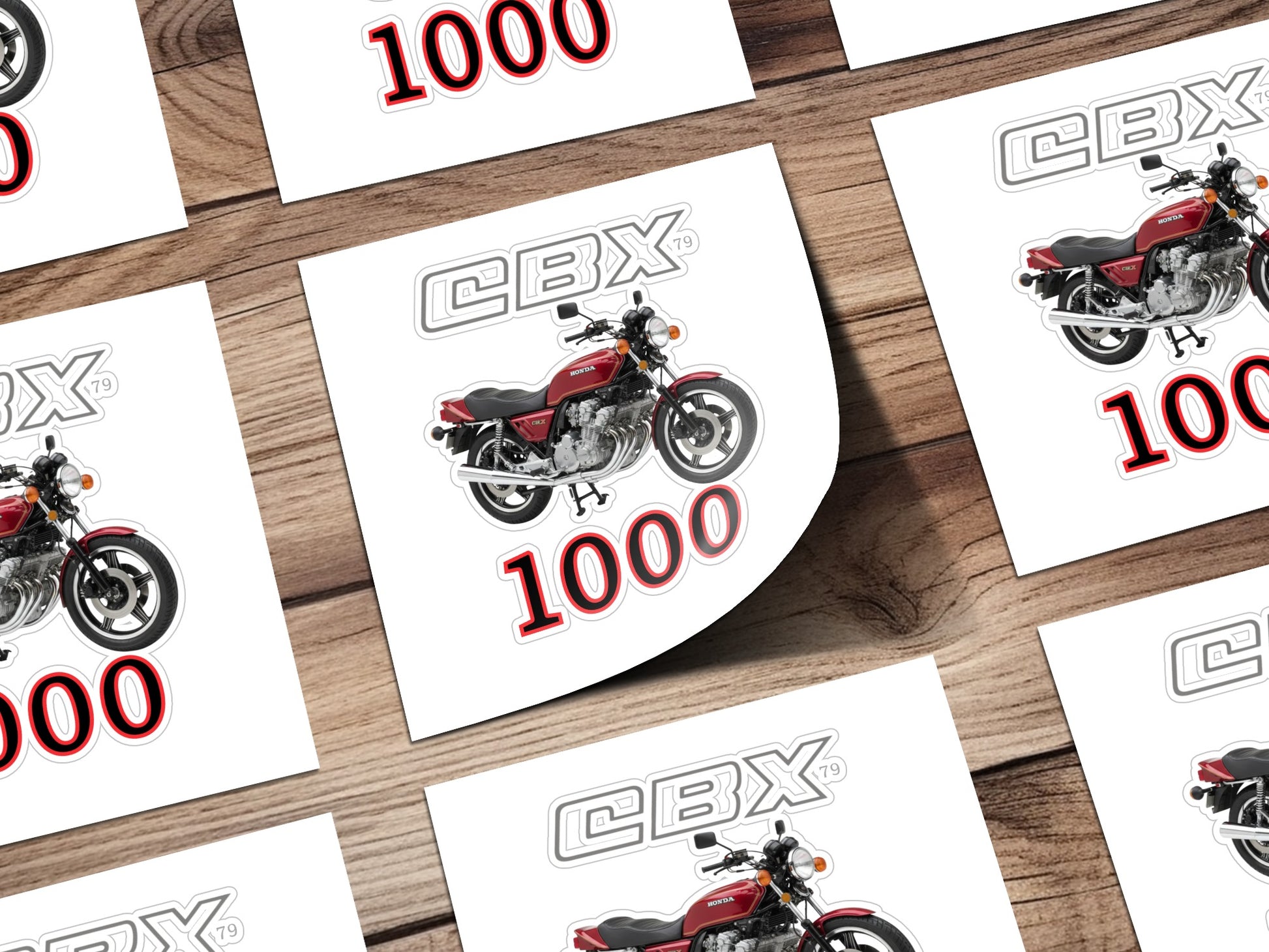 CBX 79 1000 Motorcycle Sticker For Motor Enthusiasts