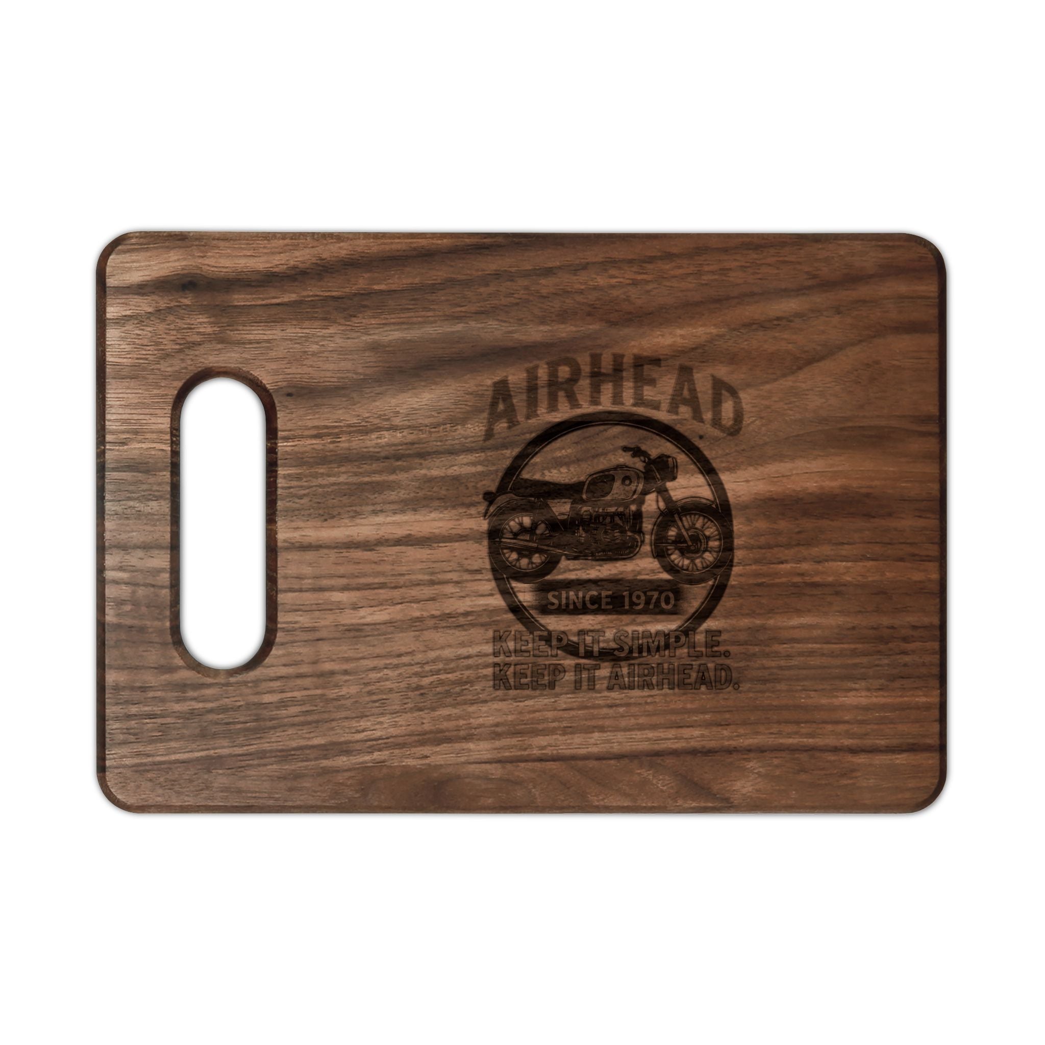 BMW Airhead, Engraved Wooden Cutting Board | Unique  Gift, Motorcycle Decor, Personalized Gift, Housewarming, Biker Gift, Kitchen Essentials