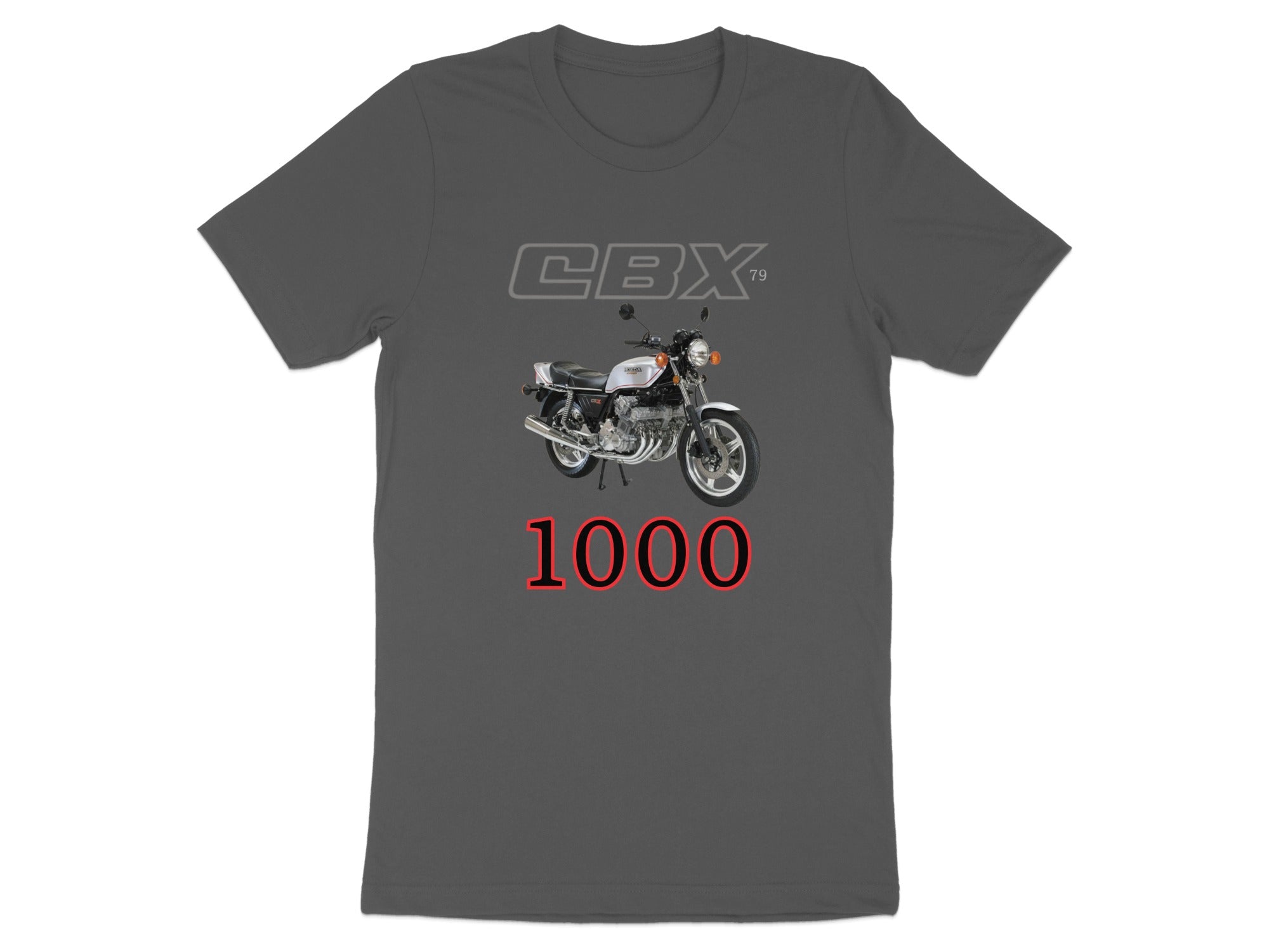 Vintage CBX 1000 Motorcycle Graphic Tee product