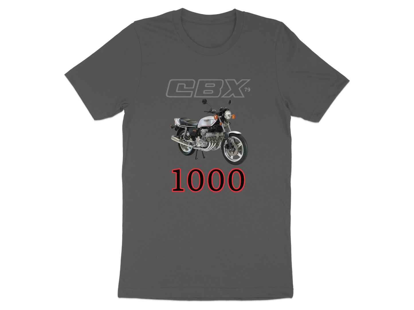 Vintage CBX 1000 Motorcycle Graphic Tee product