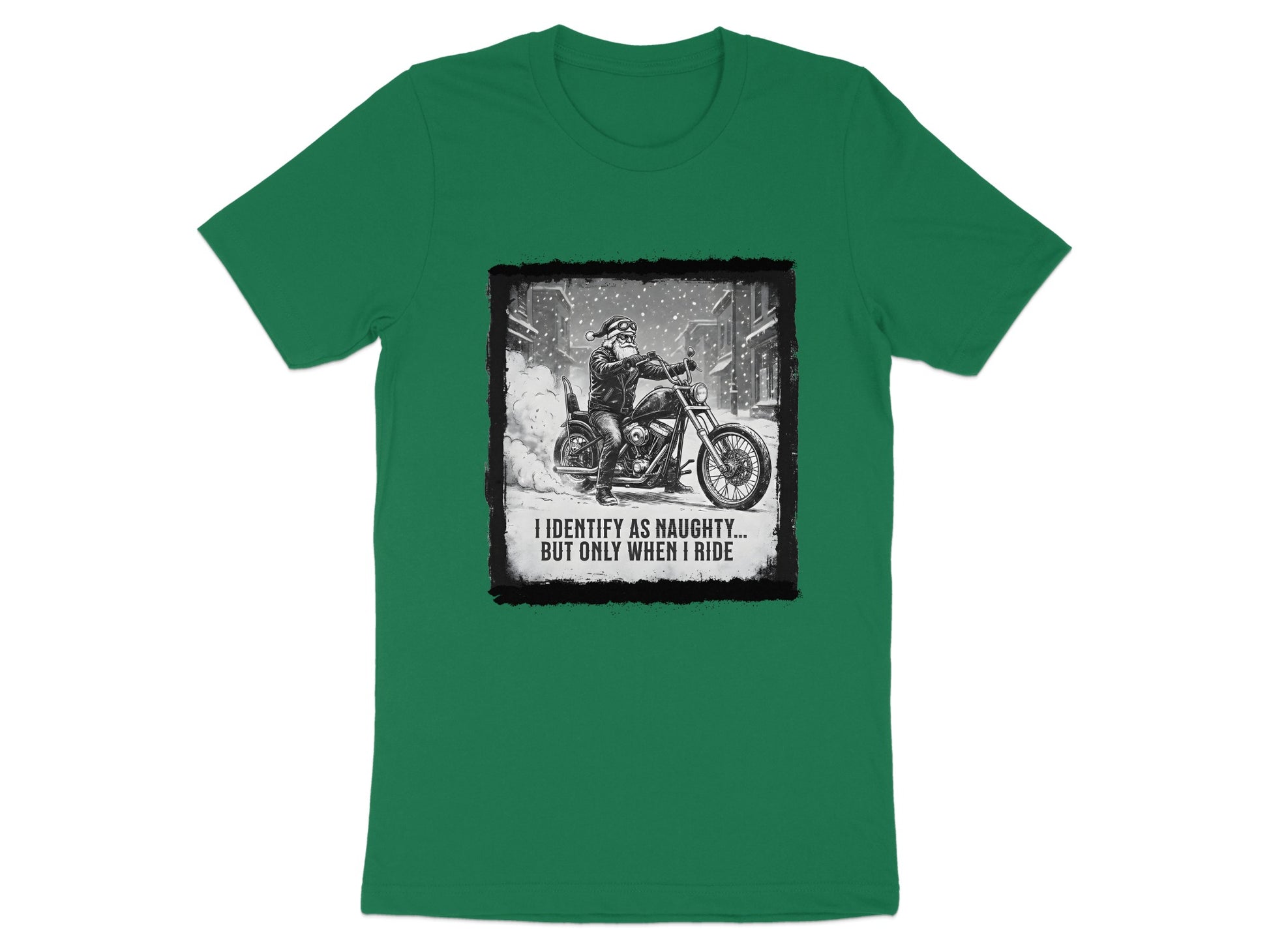 I Identify As Naughty But Only When I Ride Shirt