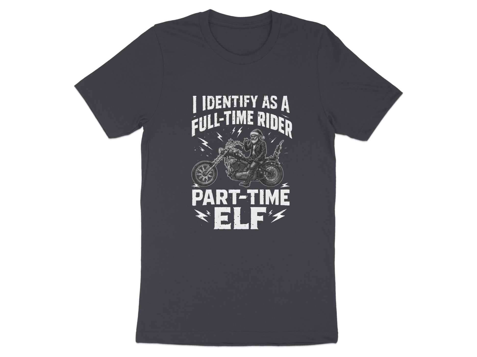 I Identify as Full-Time Rider Part-Time Elf Shirt