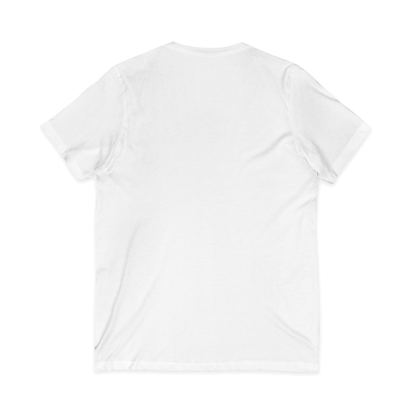 Biker V-Neck Tee - No Airbags, We Die Like Real Men, Gift for Motorcycle Lovers, Casual Wear, Birthday Gift, Men's Fashion