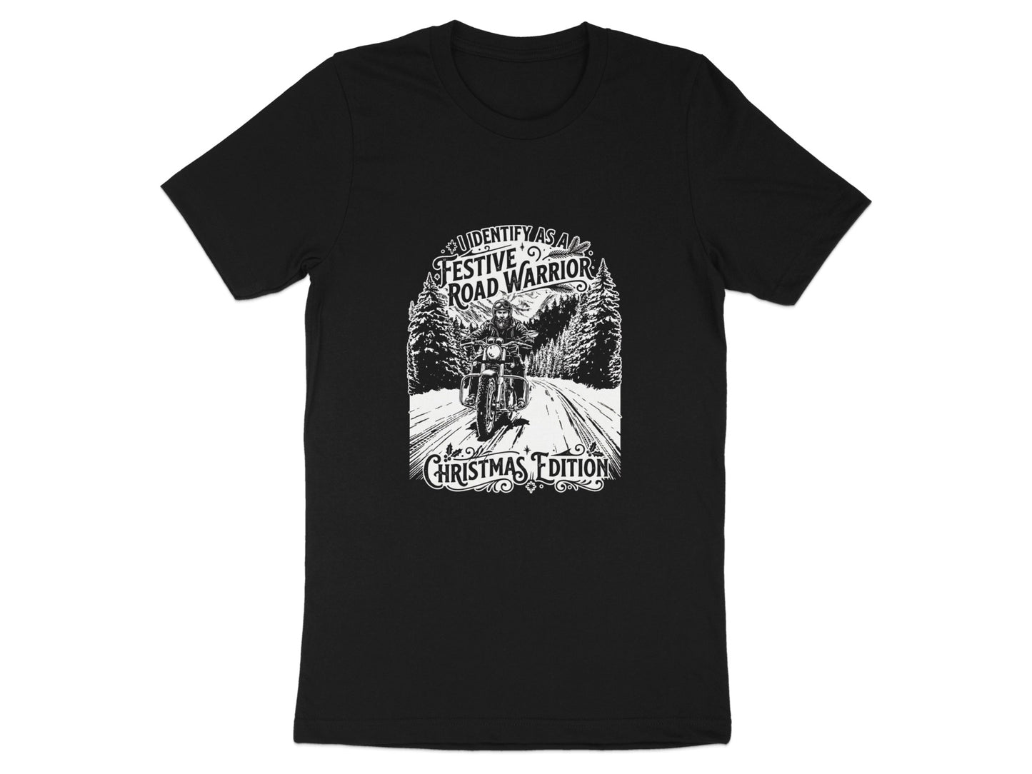 Festive Road Warrior Christmas Edition T-shirt