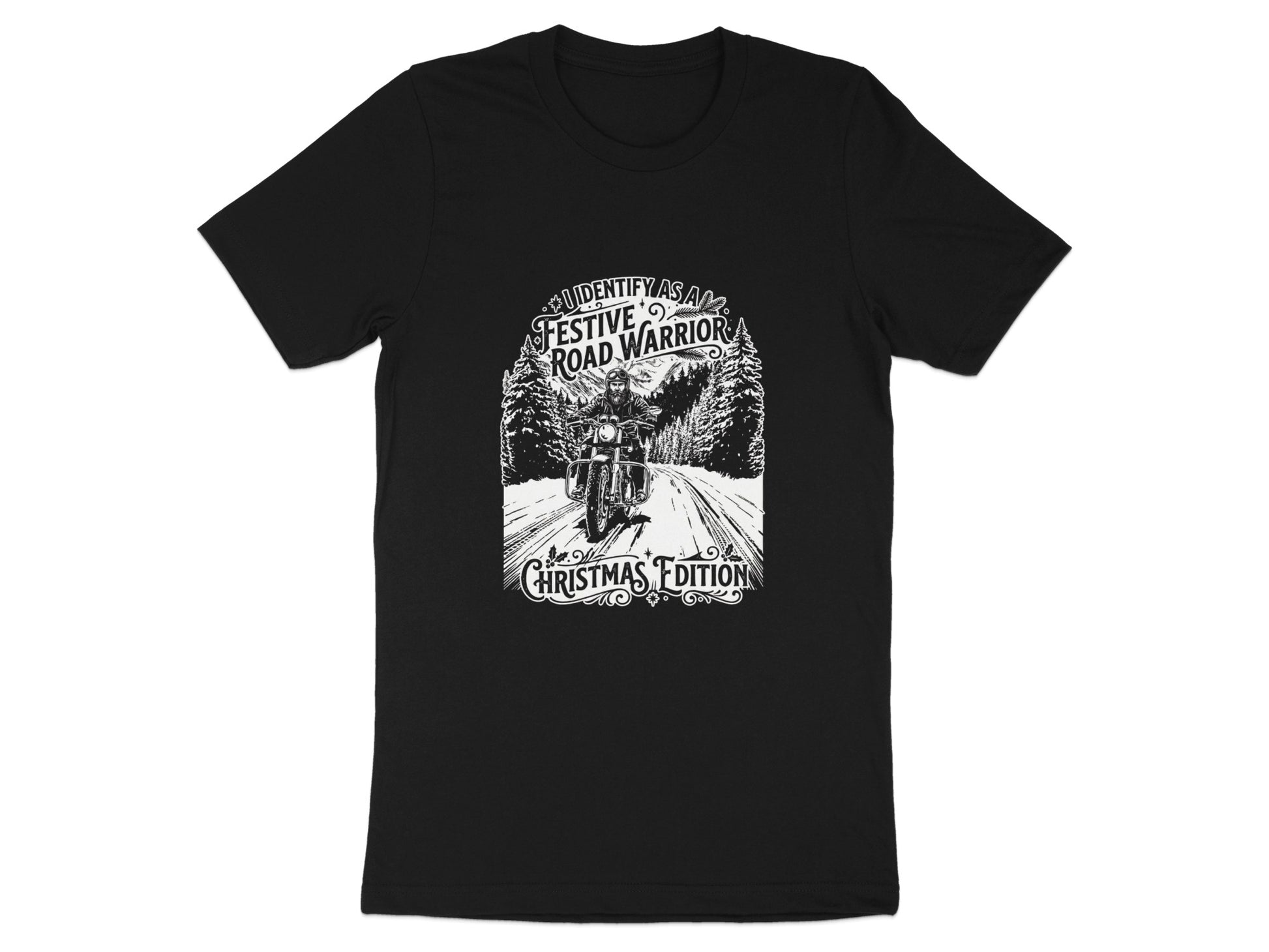Festive Road Warrior Christmas Edition T-shirt