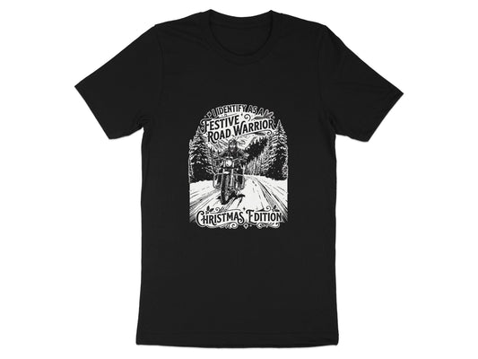 Festive Road Warrior Christmas Edition T-shirt