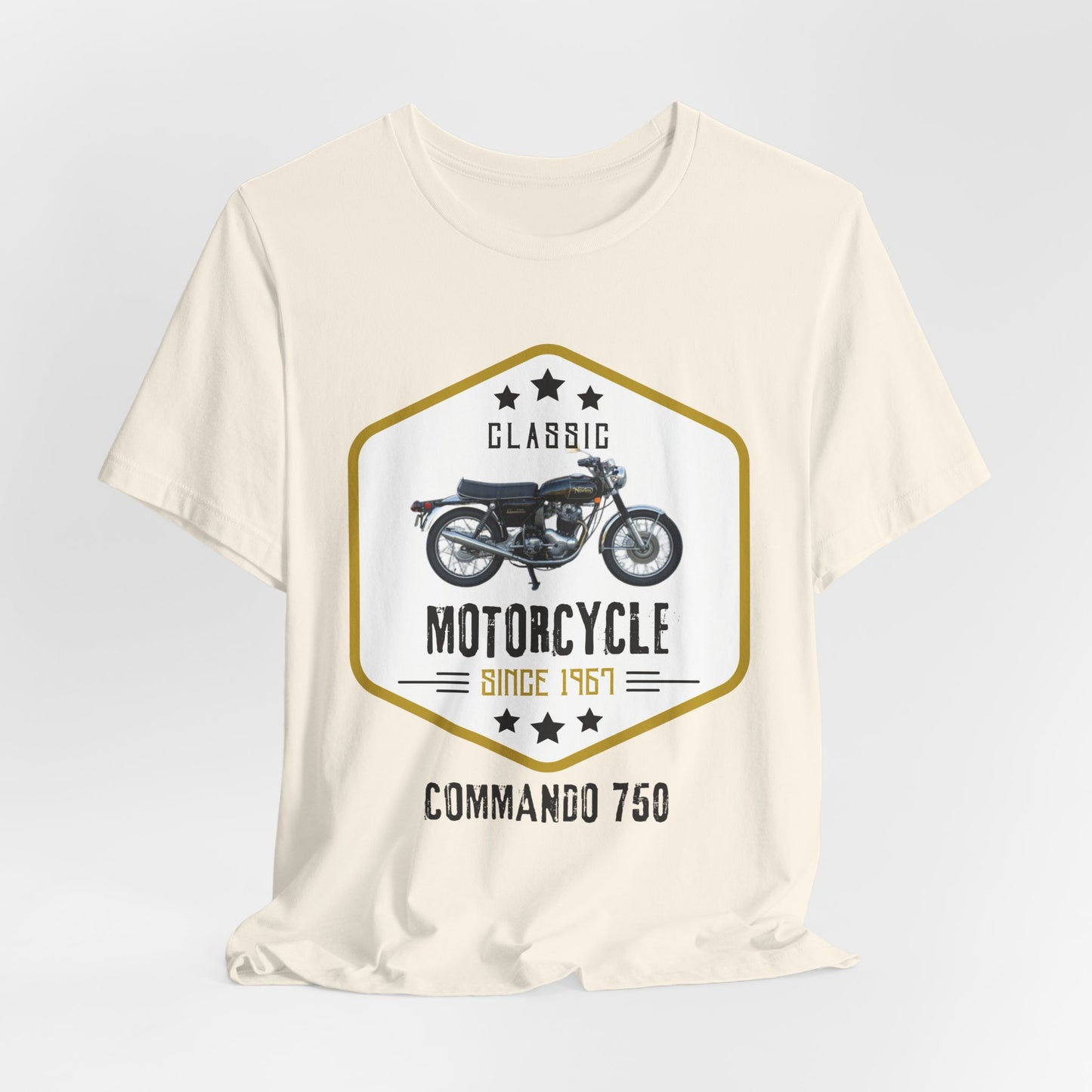 Norton Commando 750,  Unisex Motorcycle T-Shirt, Norton Commando 750 Tee, Norton Motorcycle T-Shirt, Unisex Tee, Norton T-Shirt