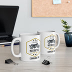 Norton Commando 750, Classic Motorbike Club, Norton Commando Mug, Norton Mug, Norton Bikes, Norton Commando Mug, Ceramic Mug, Norton Mug11oz