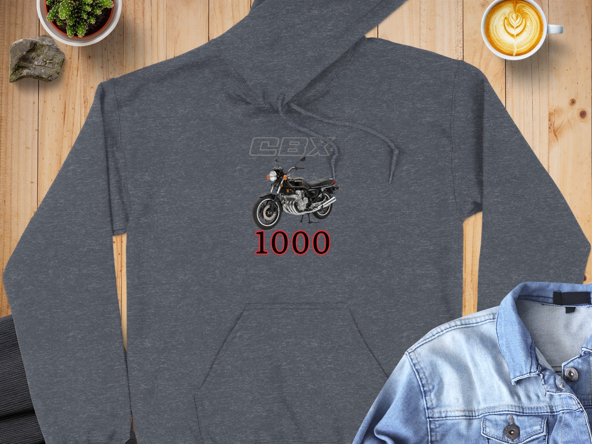 CBX 1000 Motorcycle Graphic Hoodie Sweatshirt