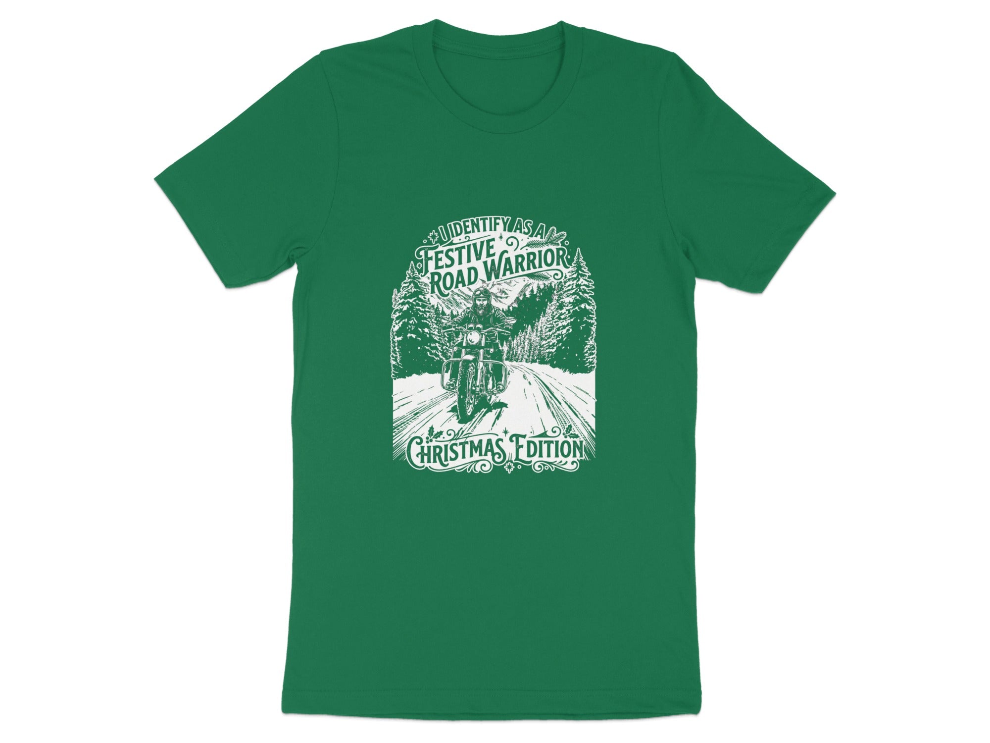 Suddenly I Am A Festive Road Warrior Christmas Edition shirt
