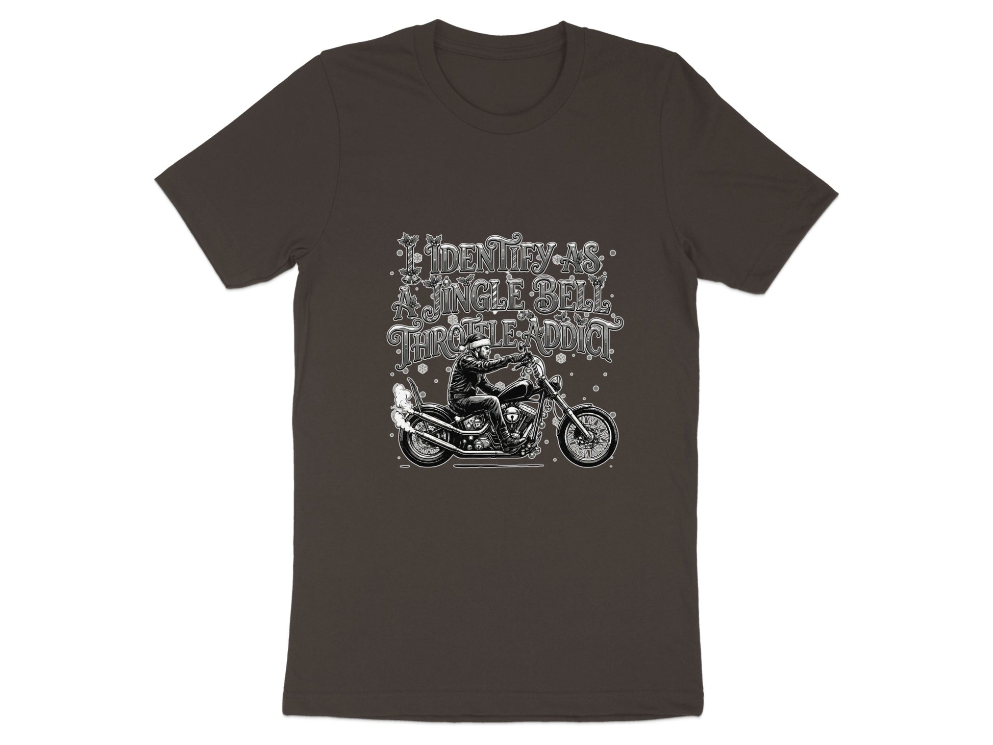 Adventure Awaits Throttle Addict Motorcycle Shirt