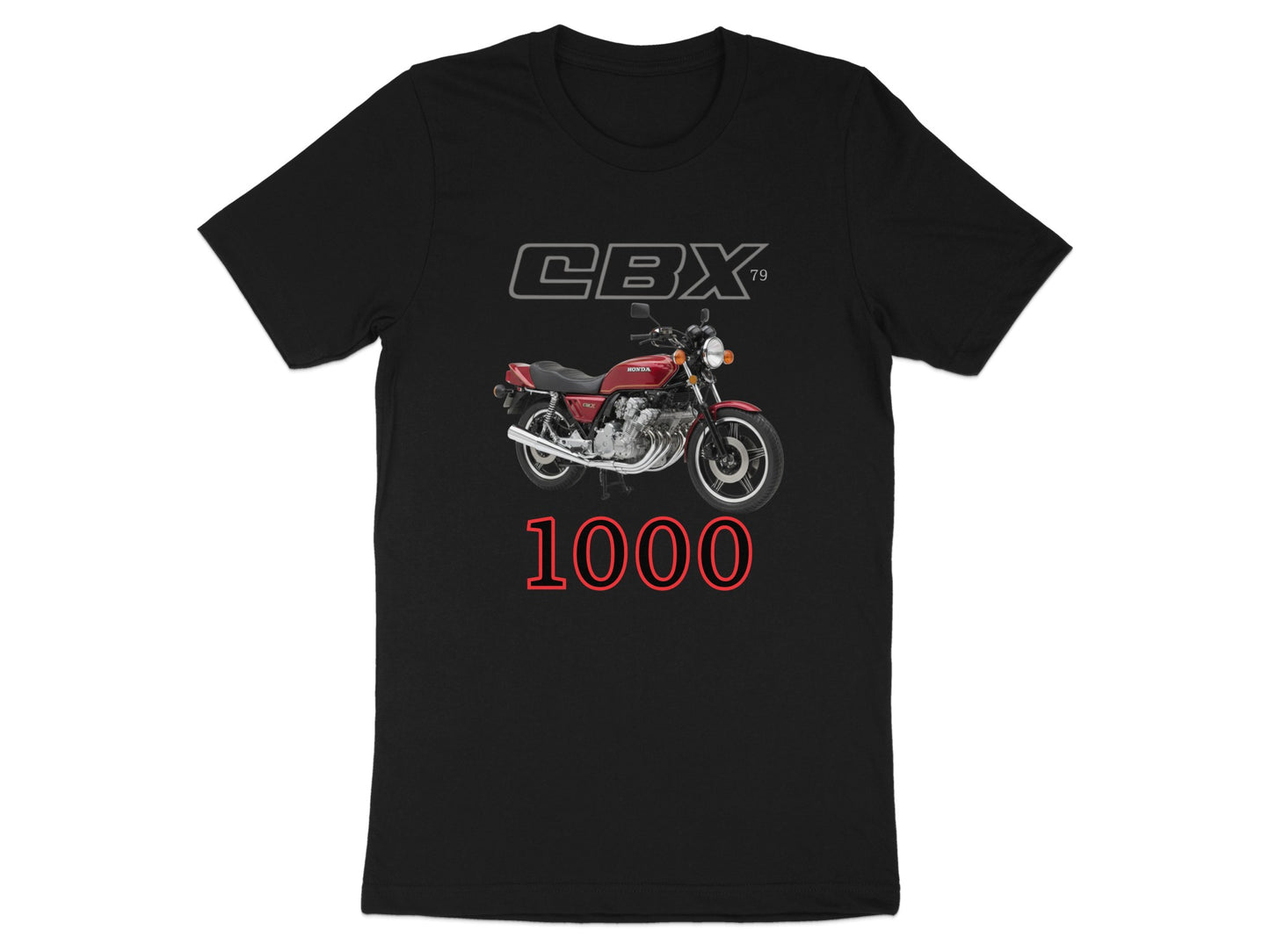 CBX 79 1000 Motorcycle Design Graphic Shirt