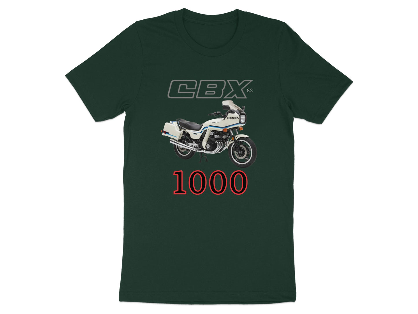 Vintage CBX 1000 Classic Motorcycle Graphic T-Shirt