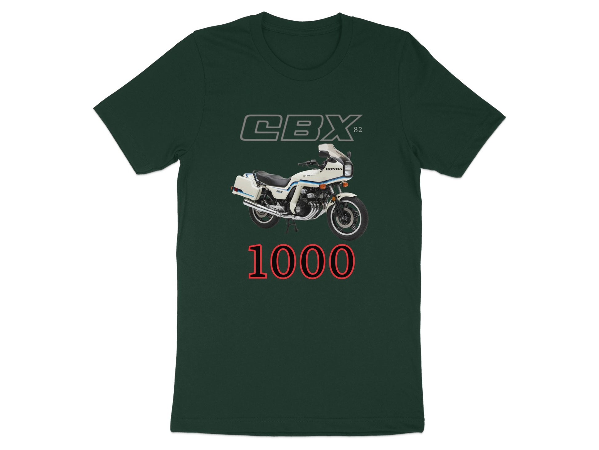 Vintage CBX 1000 Classic Motorcycle Graphic T-Shirt
