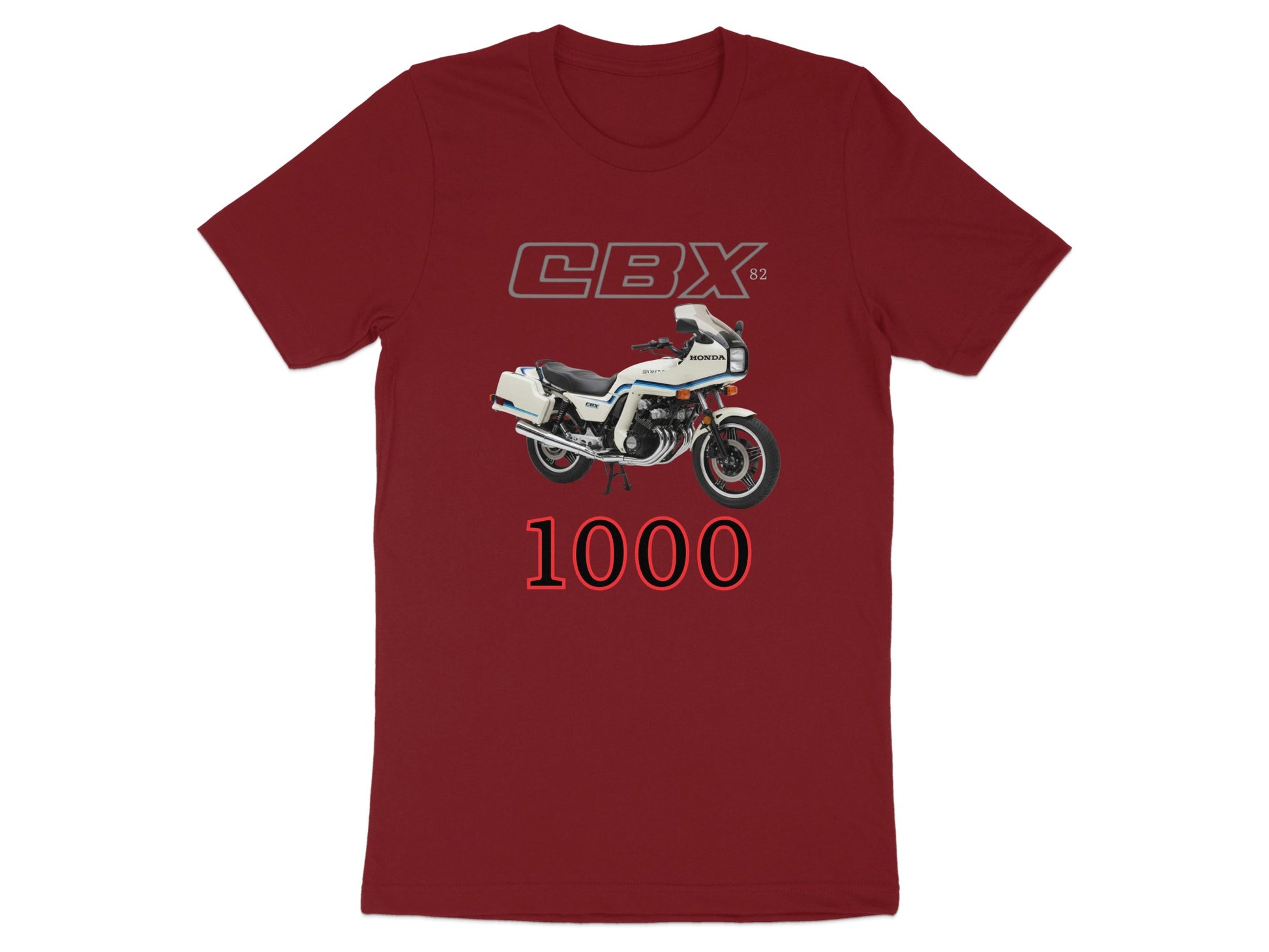 CBX 1000 Motorbike Graphic T-shirt