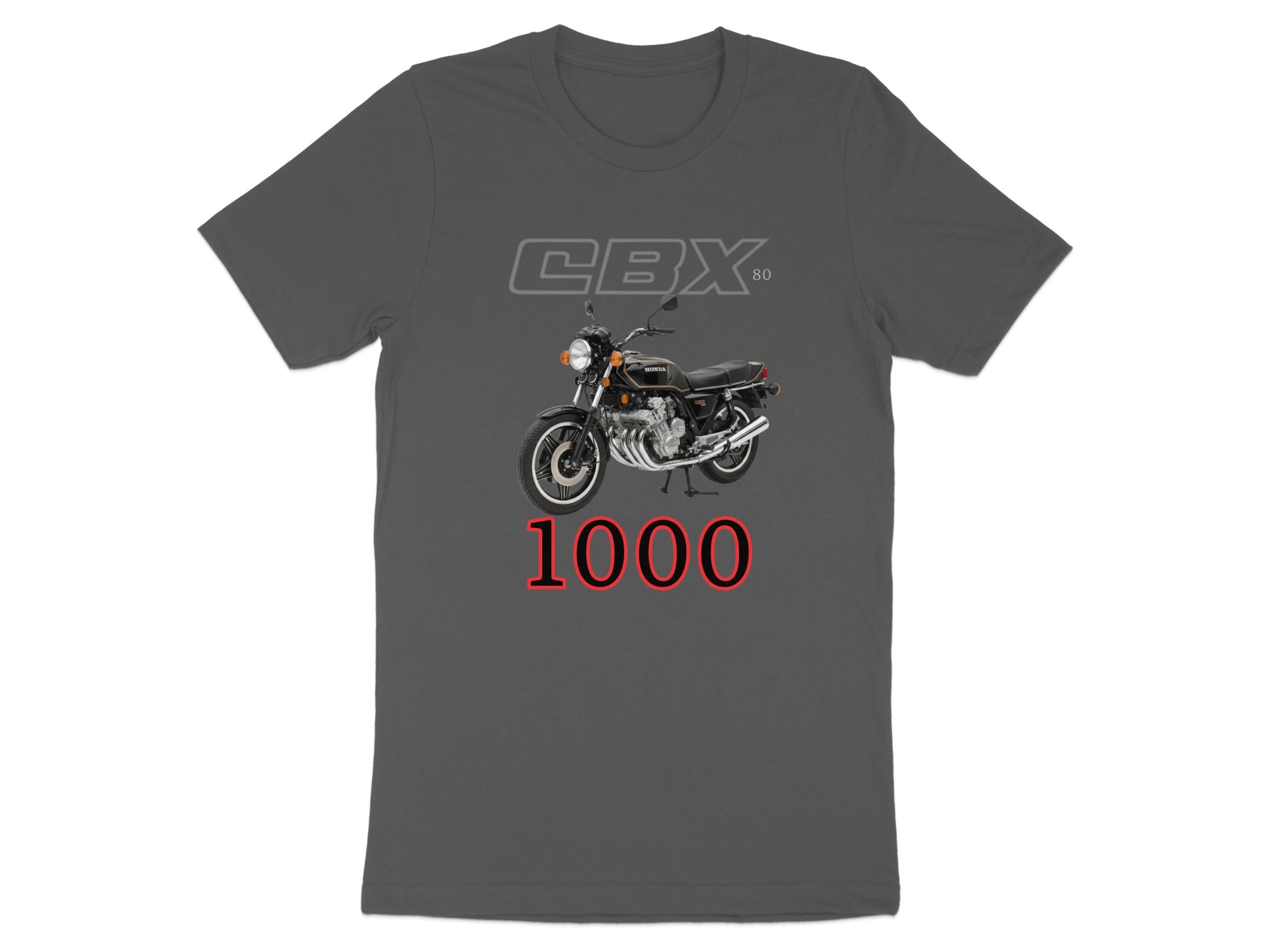 CBX 1000 Classic Motorcycle Graphic T-Shirt
