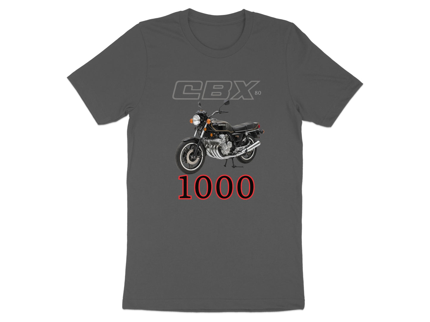 CBX 1000 Classic Motorcycle Graphic T-Shirt