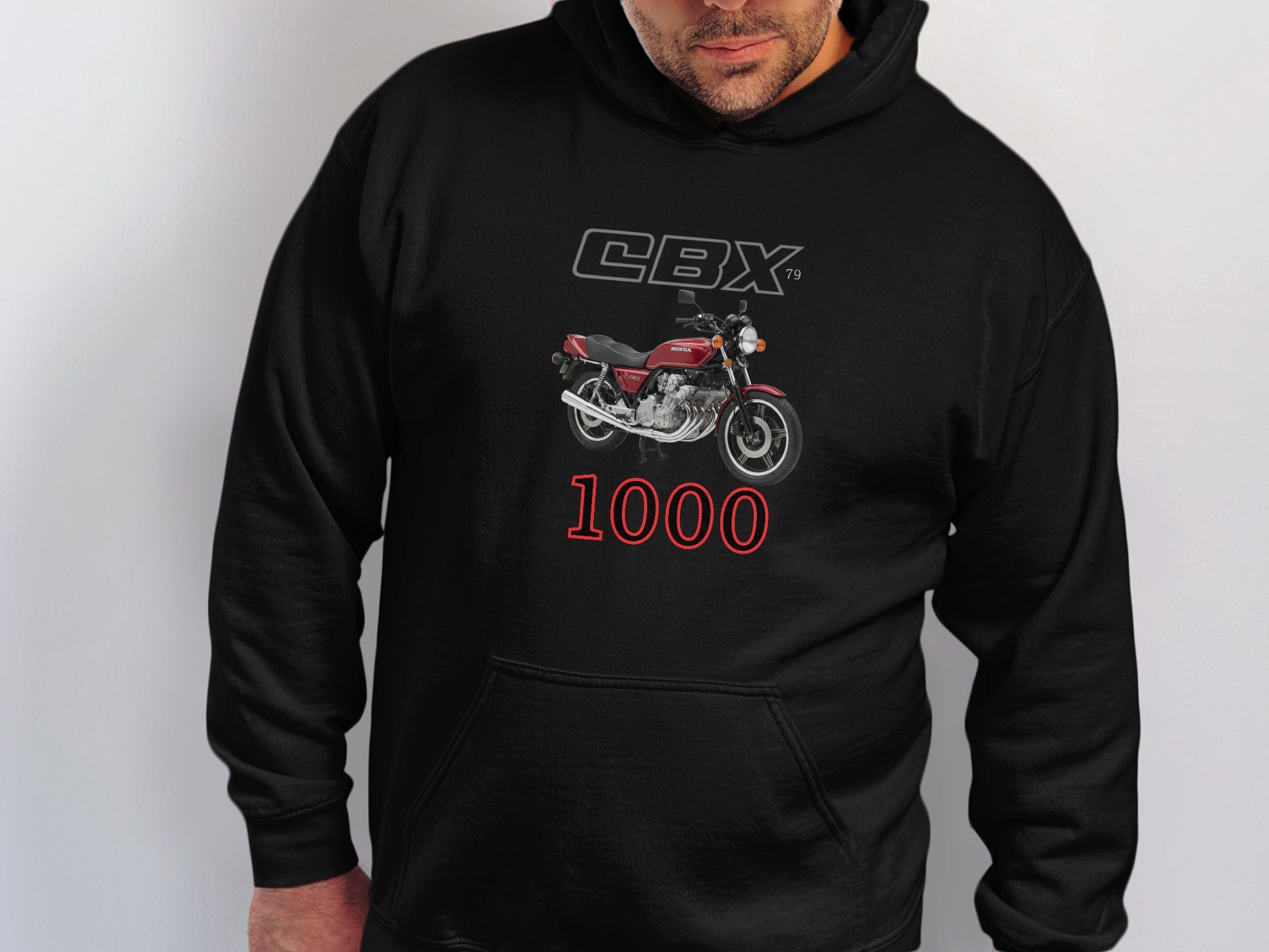 CBX 79 1000 Motorcycle Graphic Hoodie Product