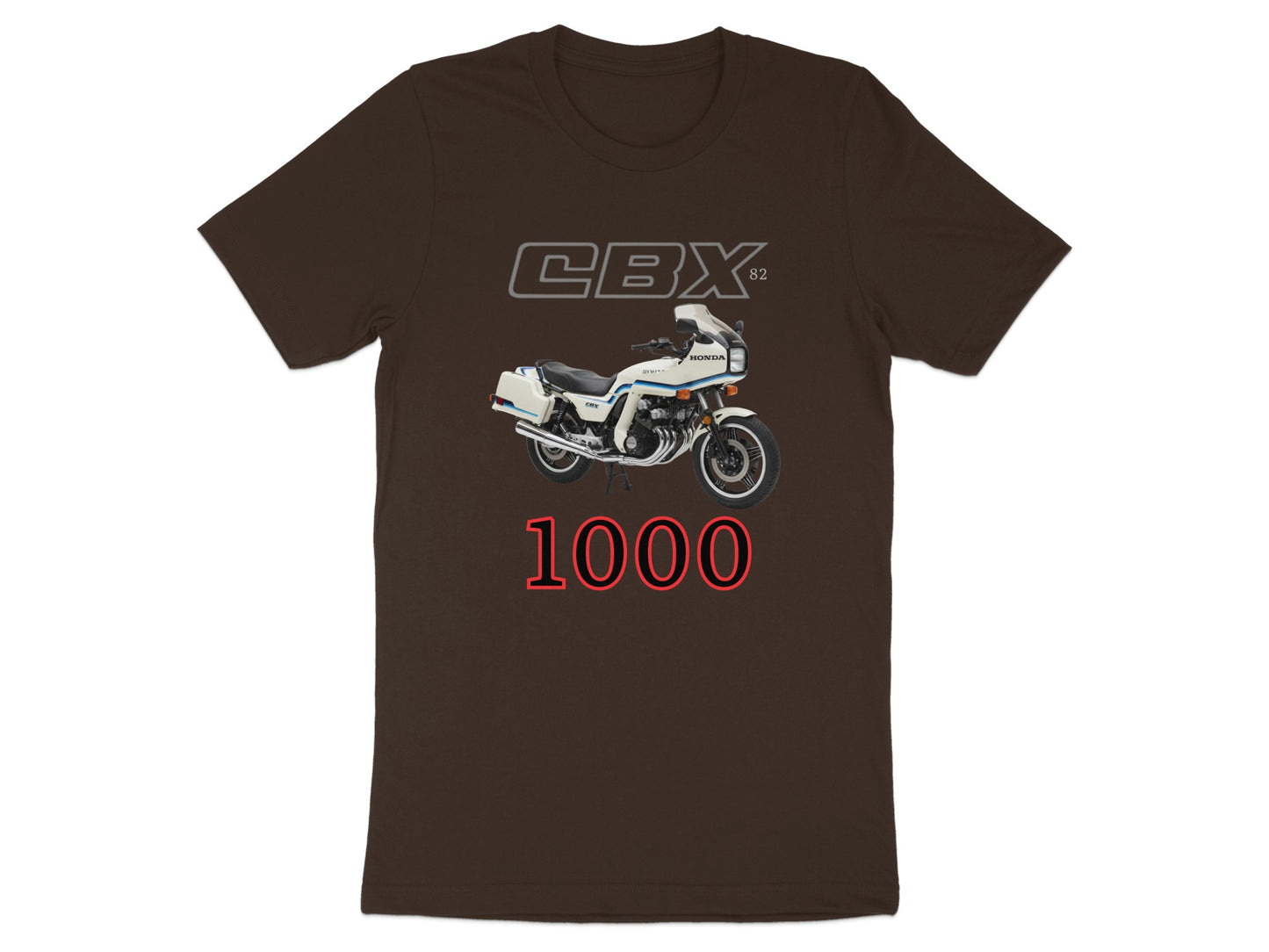 Vintage CBX 1000 Motorcycle Graphic T-Shirt