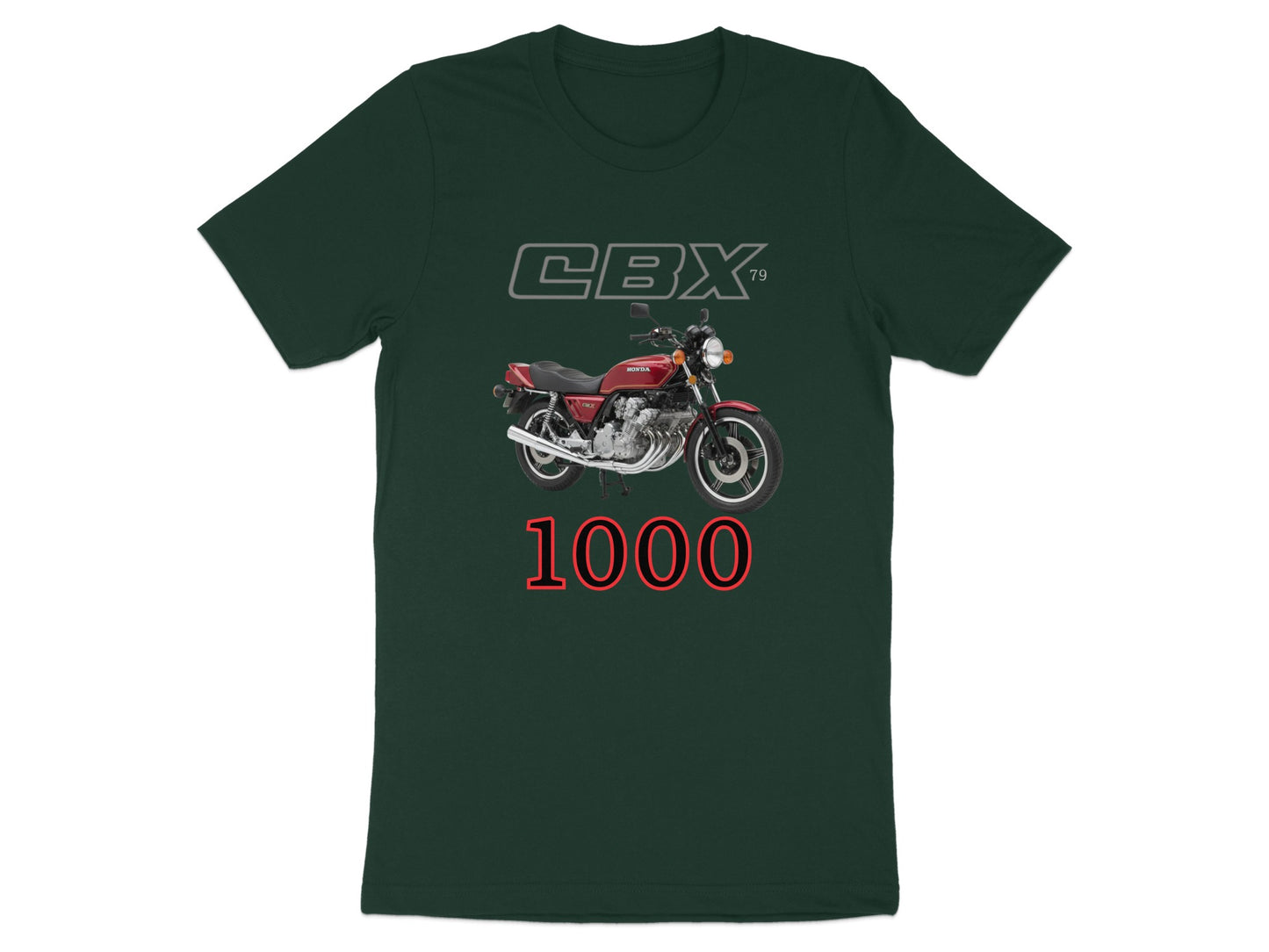 CBX 79 1000 Motorcycle Graphic Tee Shirt