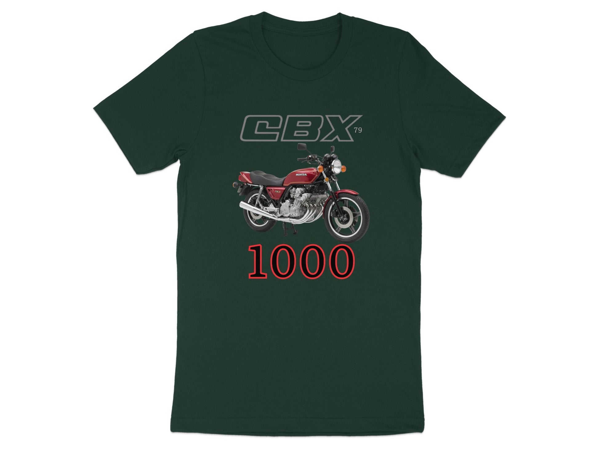 CBX 79 1000 Motorcycle Graphic Tee Shirt