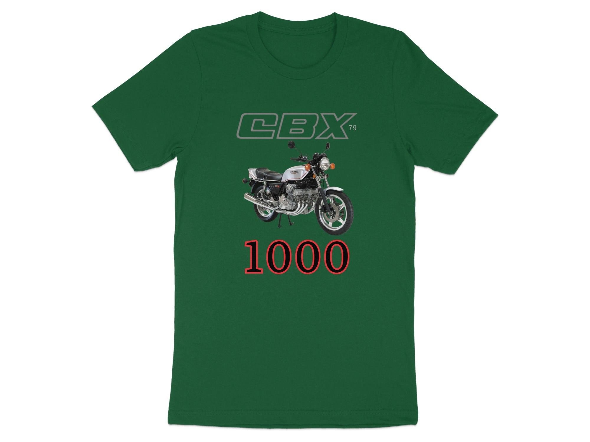 CBX 79 1000 Motorcycle Graphic T-Shirt