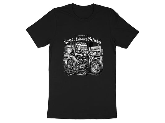 Honorary Santa's Chrome Polisher Motorcycle T-shirt