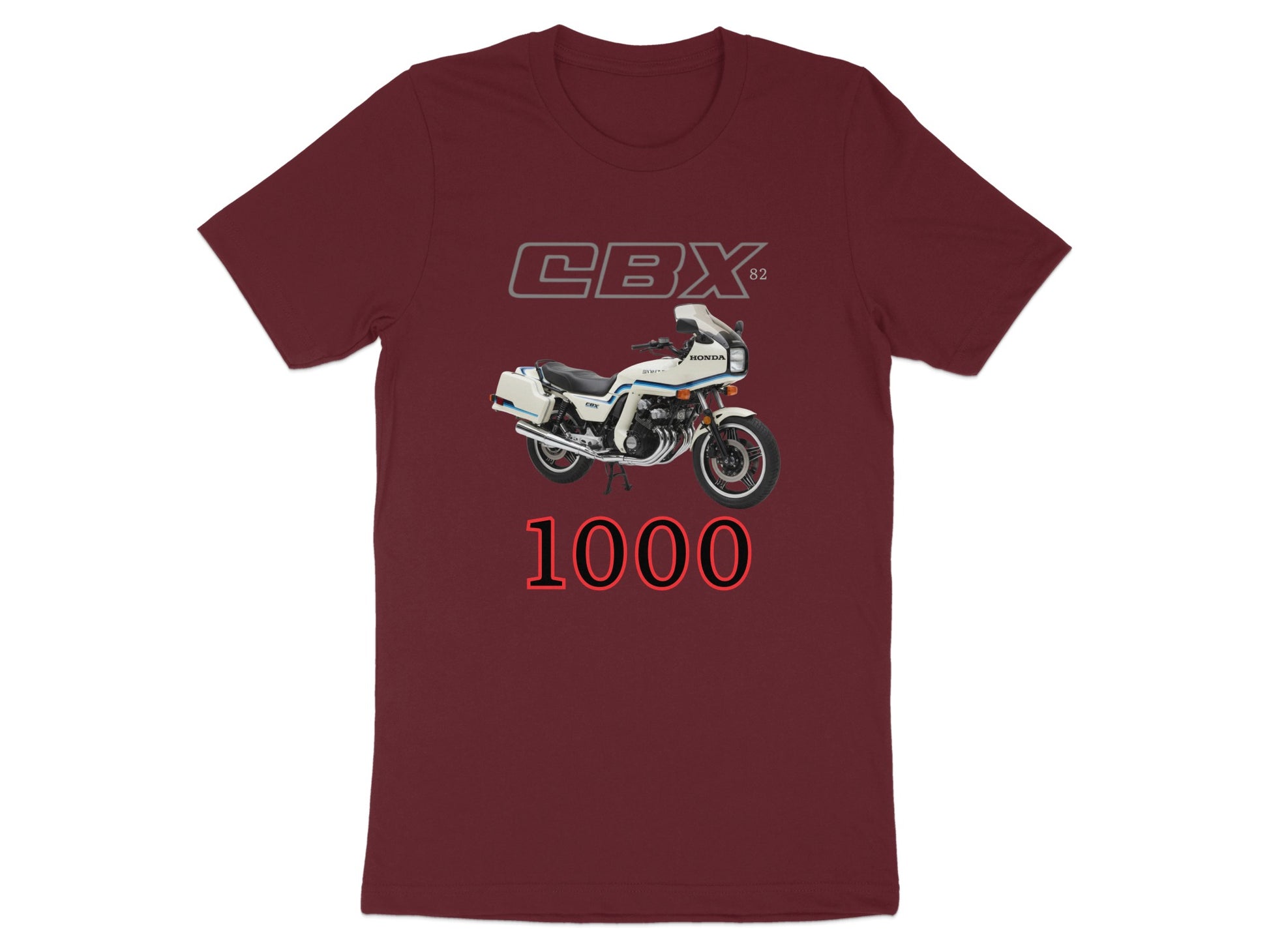 CBX 1000 Graphic Tee for Motorcycle Enthusiasts
