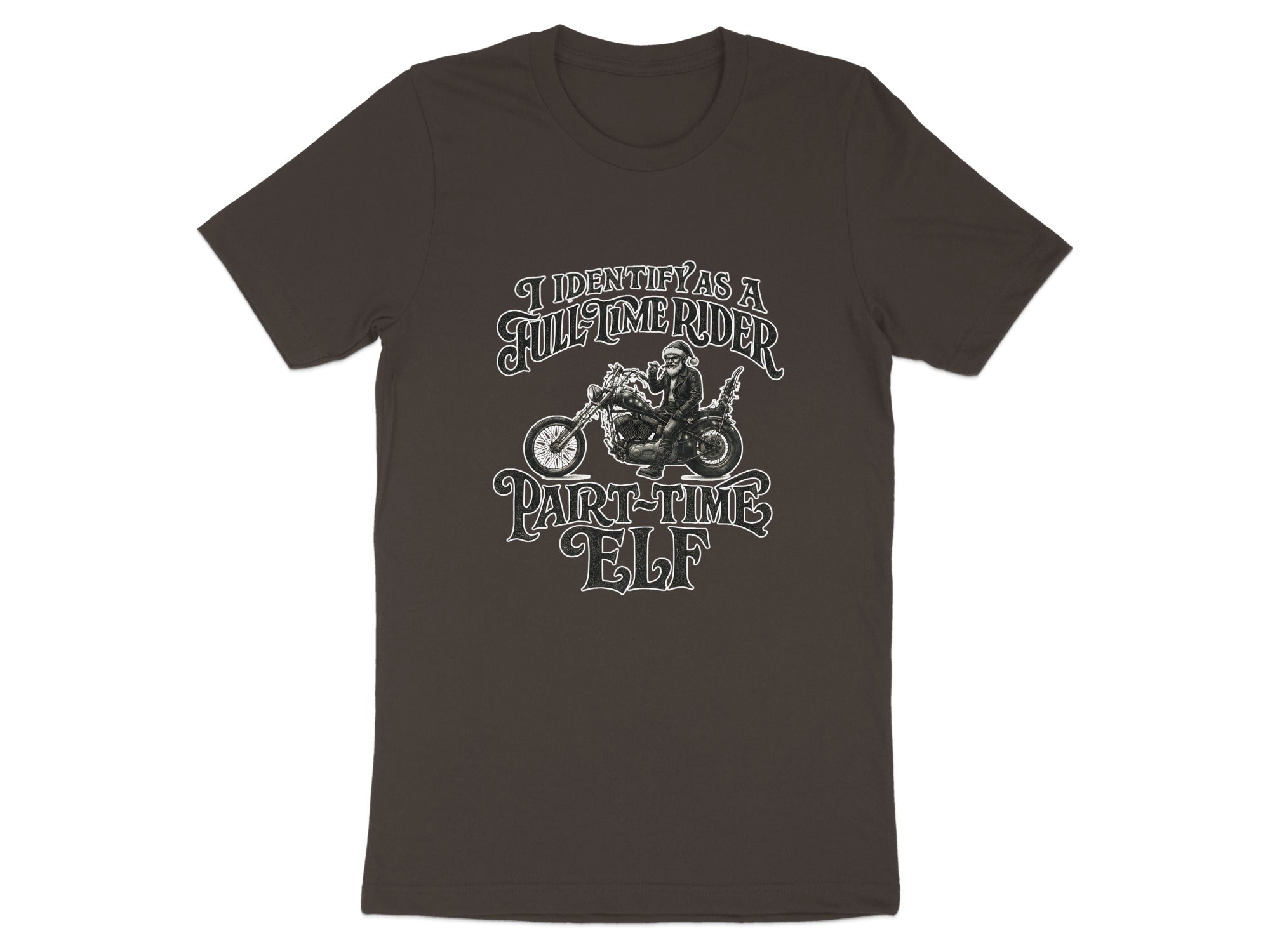 I Identify As A Full-Time Rider Part-Time Elf Shirt