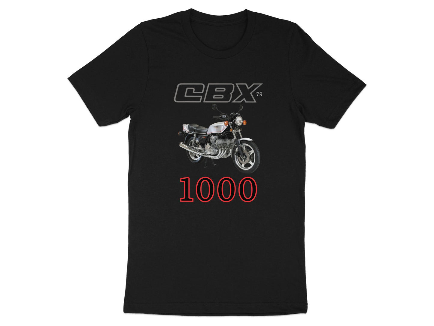 CBX 79 1000 Motorcycle Graphic Tee Shirt Product