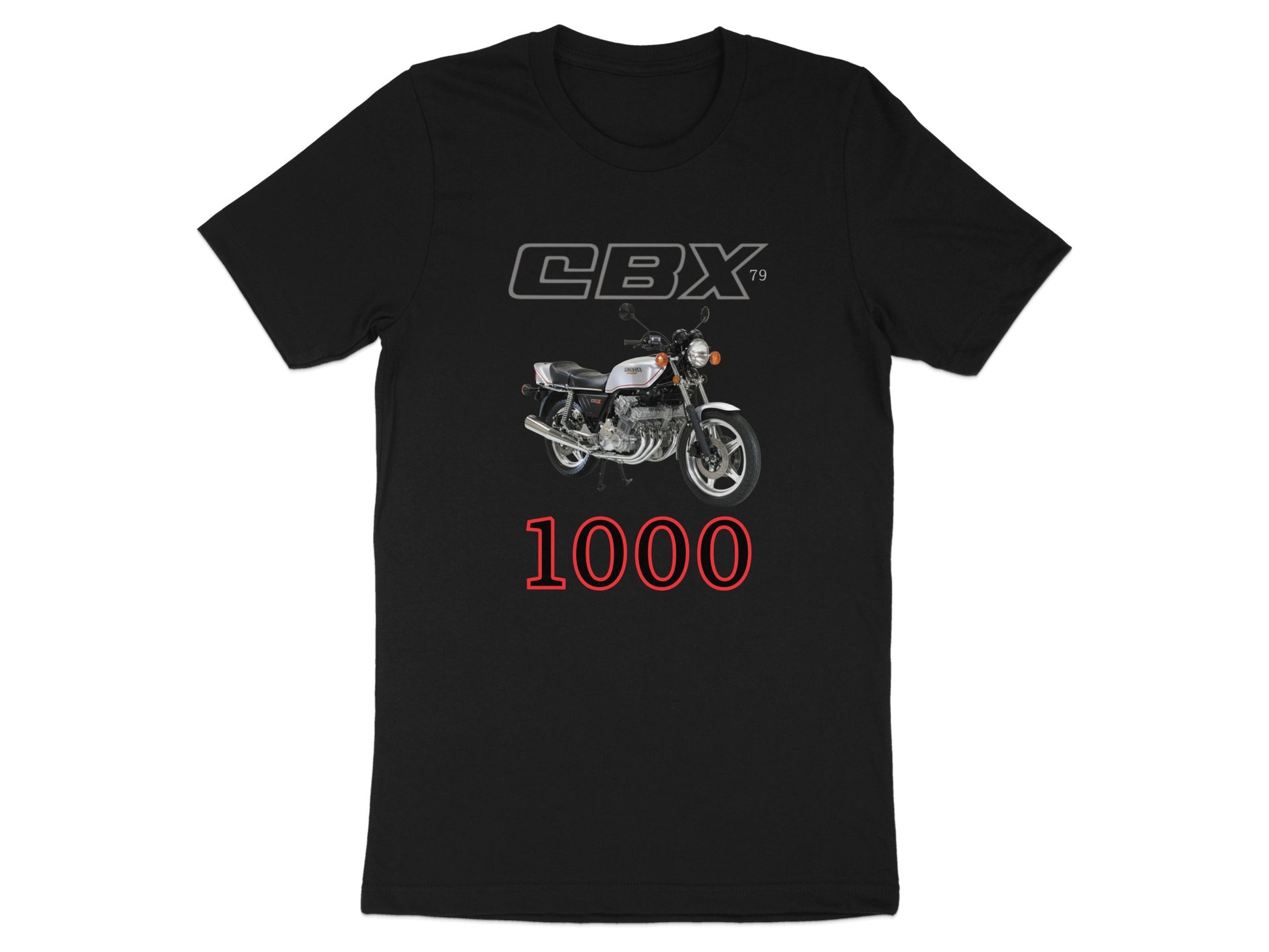 CBX 79 1000 Motorcycle Graphic Tee Shirt Product
