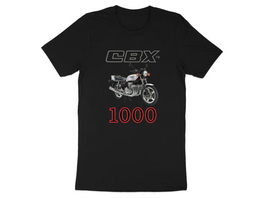 CBX 79 1000 Motorcycle Graphic Tee Shirt Product