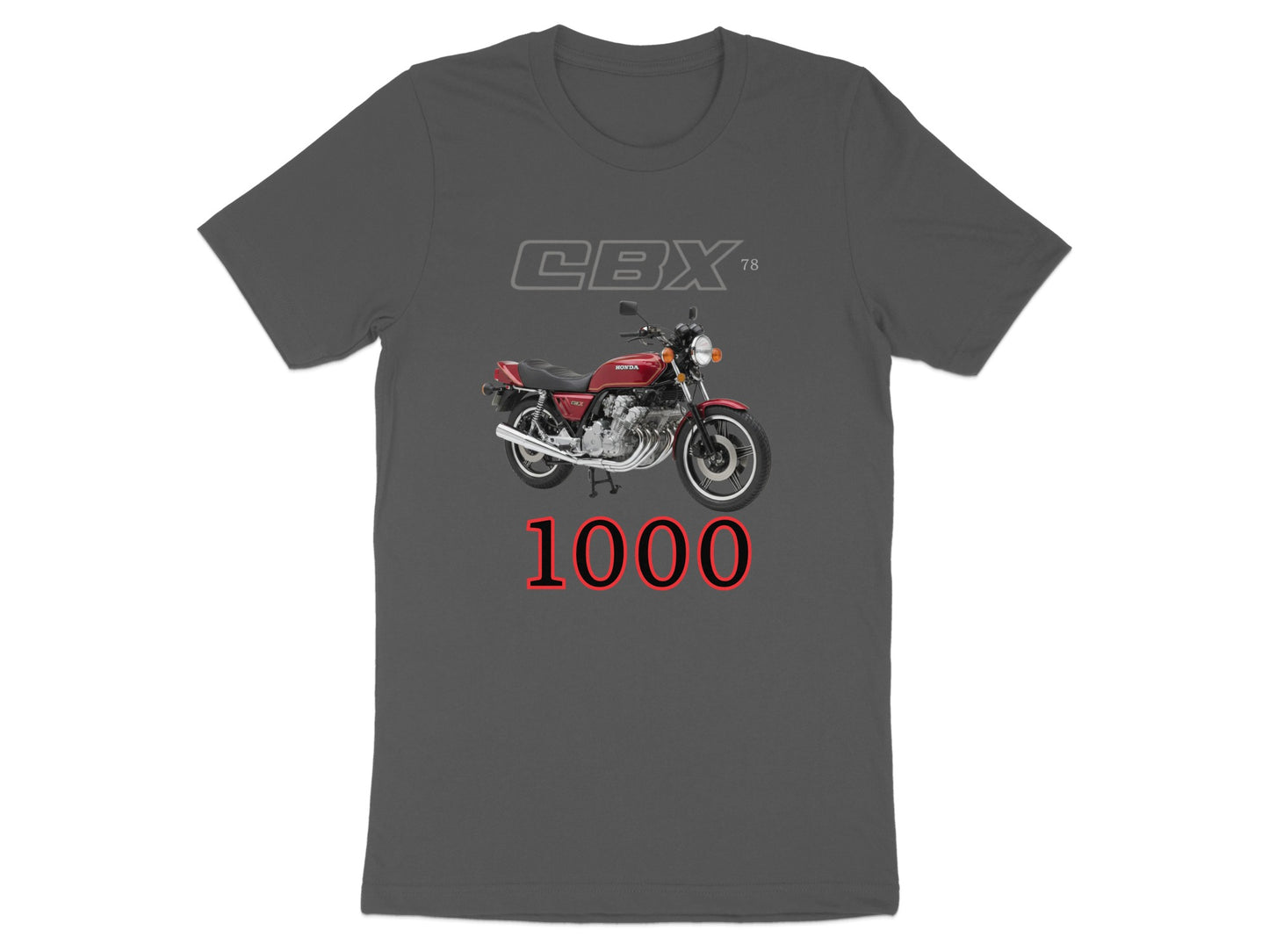 Vintage CBX 78 1000 Motorcycle Graphic Tee