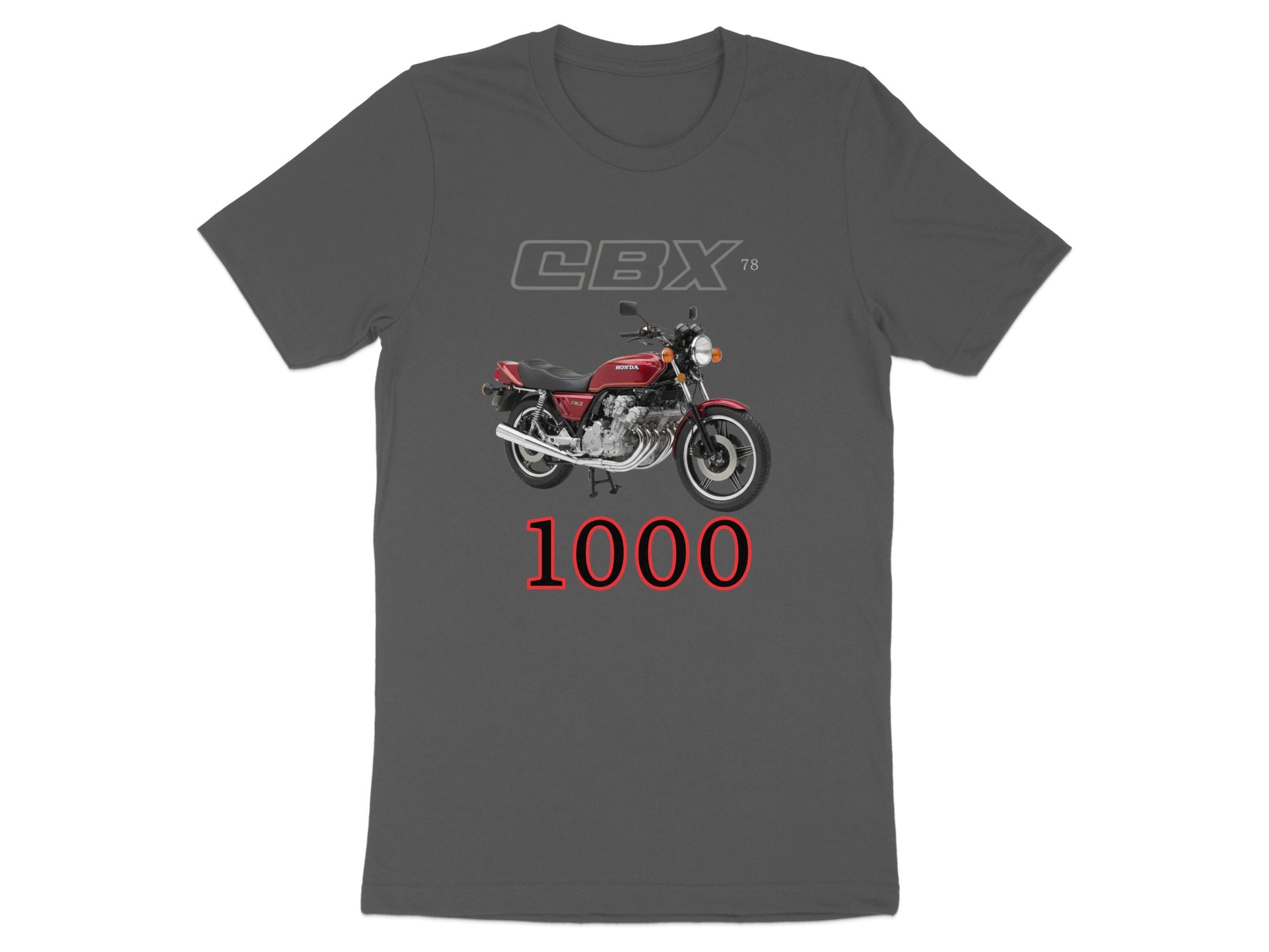 Vintage CBX 78 1000 Motorcycle Graphic Tee
